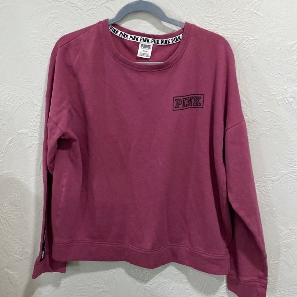 Victoria’s Secret pink mauve crewneck size medium